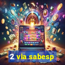 2 via sabesp